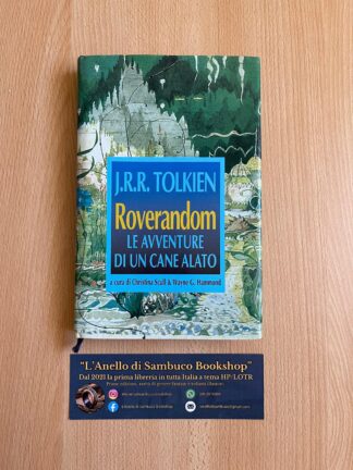 J.R.R. Tolkien Roverandom le avventure di un cane alato prima edizione euroclub 1999