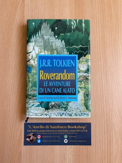 J.R.R. Tolkien Roverandom le avventure di un cane alato prima edizione euroclub 1999
