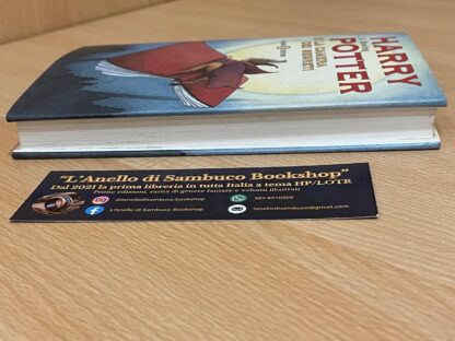 Harry Potter e la camera dei segreti prima edizione vecchia traduzione seconda ristampa - immagine 4