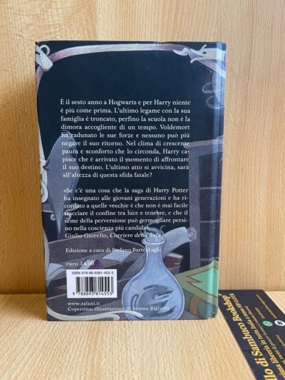 Harry Potter e il principe mezzosangue edizione bollino 20 anni di magia - immagine 3