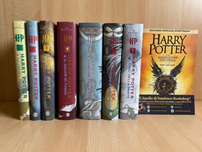 Harry Potter vecchia traduzione saga completa prima edizione - immagine 3