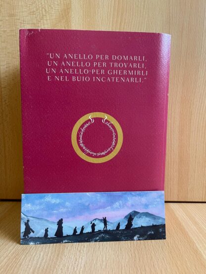 J.R.R. Tolkien Il Signore degli Anelli prima edizione bompiani giunti traduzione Alliata - immagine 3
