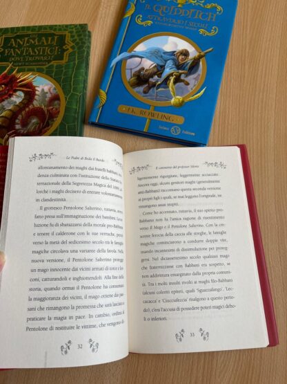 Biblioteca di Hogwarts cofanetto nuova edizione - immagine 13