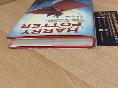 Harry Potter e la camera dei segreti prima edizione vecchia traduzione seconda ristampa - immagine 6