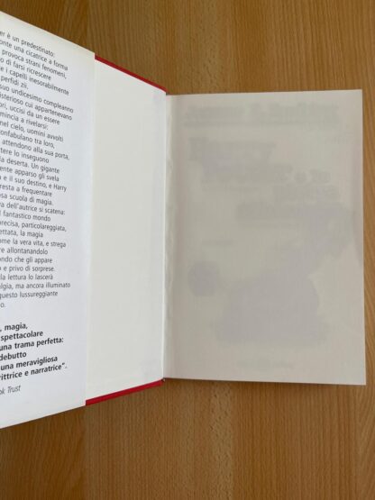 Harry Potter e la pietra filosofale prima edizione prima stampa assoluta senza occhiali - immagine 10