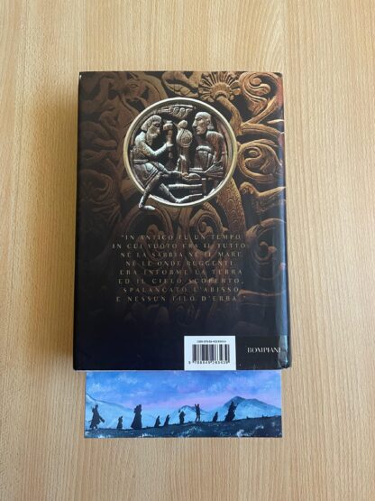 J.R.R. Tolkien la leggenda di Sigurd e Gudrun prima edizione bompiani - immagine 2