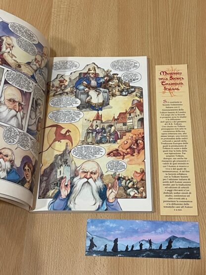 J.R.R. Tolkien Lo Hobbit a fumetti Rusconi prima edizione - immagine 10