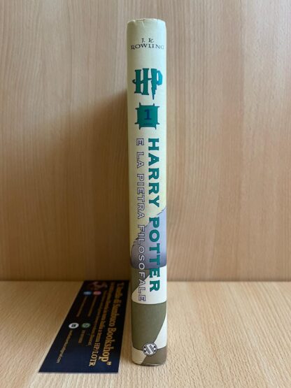 Harry Potter e la pietra filosofale prima edizione vecchia traduzione 14esima ristampa - immagine 5