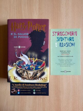 Harry Potter e il calice di fuoco prima edizione vecchia traduzione prima stampa