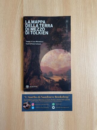 La mappa della terra di mezzo di Tolkien X edizione Bompiani