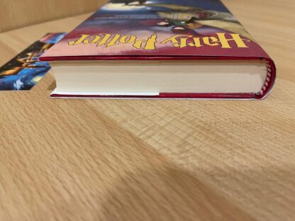 Harry Potter e il prigioniero di azkaban prima edizione vecchia traduzione - immagine 2