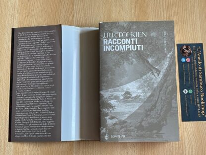 J.R.R. Tolkien Racconti Incompiuti Bompiani con mappa - immagine 7