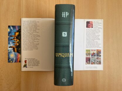 Harry Potter e l'ordine della fenice prima edizione vecchia traduzione motto latino - immagine 8