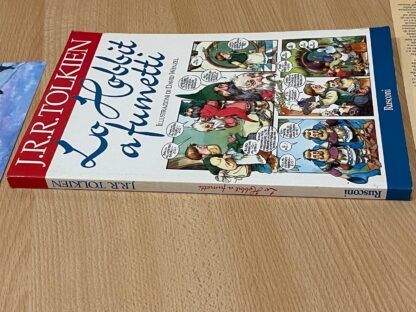 J.R.R. Tolkien Lo Hobbit a fumetti Rusconi prima edizione - immagine 3