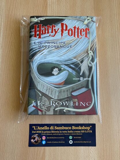 Harry Potter e il principe mezzosangue prima edizione vecchia traduzione - immagine 13