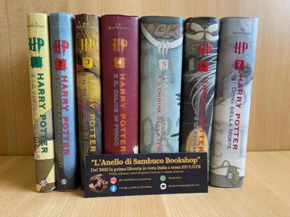 Harry Potter prima edizione saga completa vecchia traduzione - immagine 3