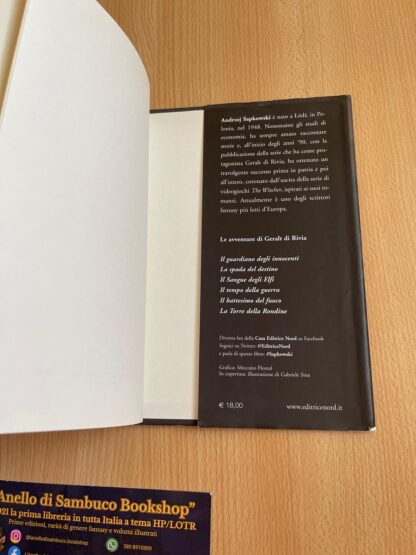 Andrzej Sapkowski The Witcher La Torre della Rondine prima edizione - immagine 12