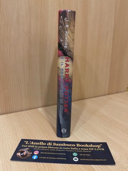 Harry Potter e il prigioniero di azkaban prima edizione prima stampa assoluta marzo 2000 - immagine 3
