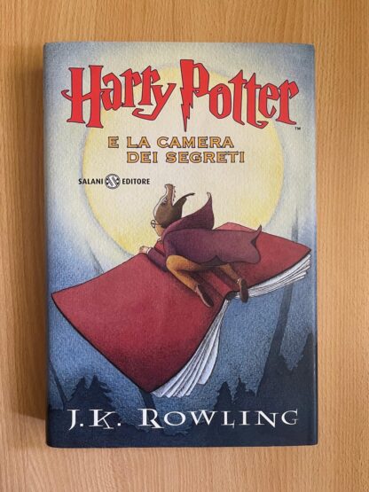Harry Potter saga completa motto latino prima edizione vecchia traduzione - immagine 10