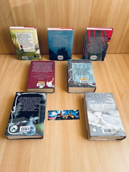 Harry Potter saga completa prima edizione vecchia traduzione tutti prima stampa - immagine 2