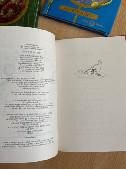 Biblioteca di Hogwarts cofanetto nuova edizione - immagine 10