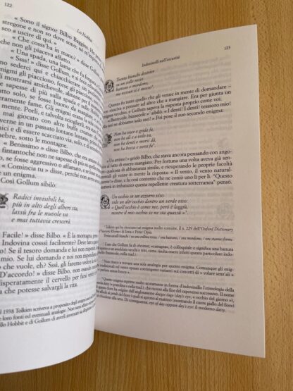 J.R.R. Tolkien Lo Hobbit Annotato Da Douglas A. Anderson X Edizione bompiani aprile 2003 - immagine 12