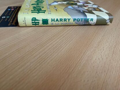 Harry Potter e la pietra filosofale prima edizione vecchia traduzione tela rossa - immagine 3