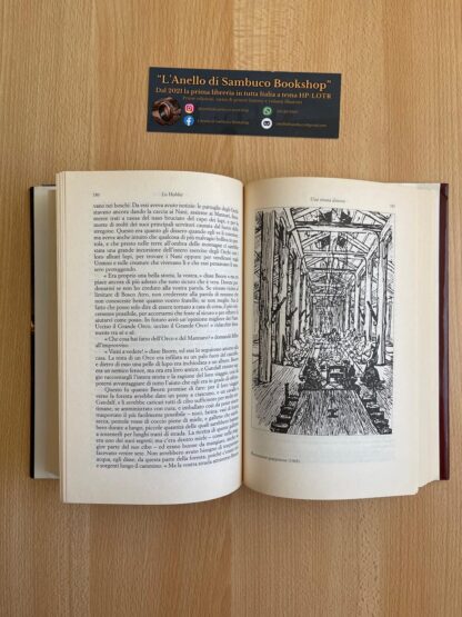 J.R.R. Tolkien Lo Hobbit edizione Mondolibri - immagine 10