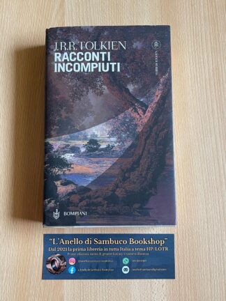 J.R.R. Tolkien Racconti Incompiuti Bompiani con mappa