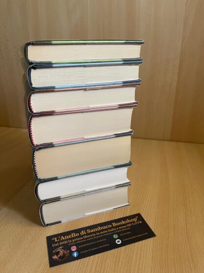 Harry Potter saga completa motto latino prima edizione vecchia traduzione - immagine 8