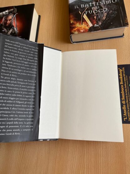The Witcher il battesimo del fuoco la torre della rondine la signora del lago prima edizione - immagine 9