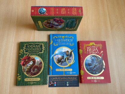 Biblioteca di Hogwarts cofanetto nuova edizione - immagine 8