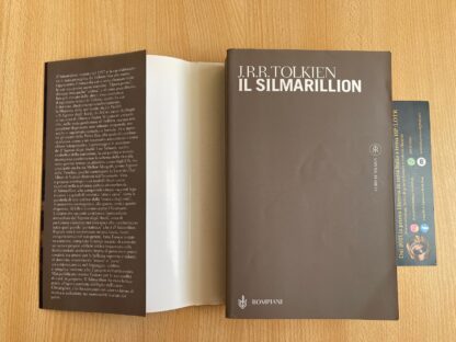 J.R.R. Tolkien Il Silmarillion XII edizione Bompiani con mappa - immagine 6