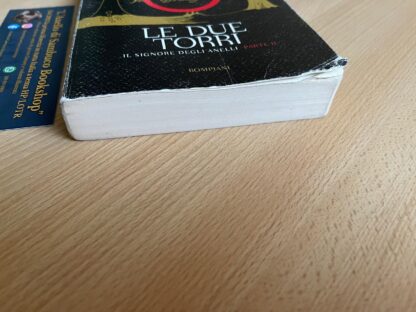 J.R.R. Tolkien Le Due Torri Il Signore Degli Anelli traduzione Alliata - immagine 6