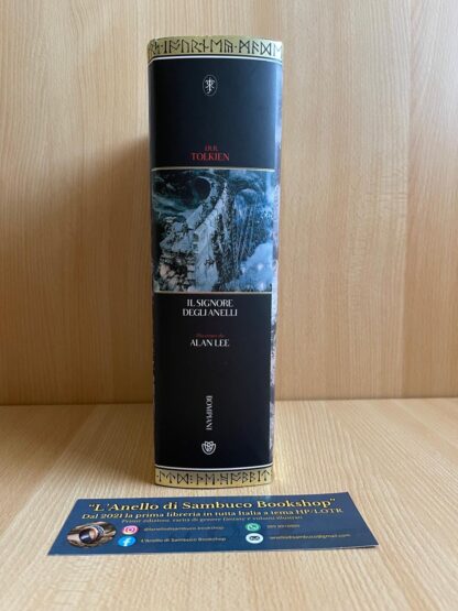 J.R.R. Tolkien Il Signore degli Anelli deluxe illustrato da Alan Lee Traduzione Alliata - immagine 3