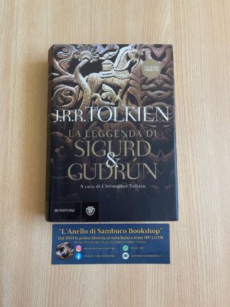 J.R.R. Tolkien la leggenda di Sigurd e Gudrun prima edizione bompiani