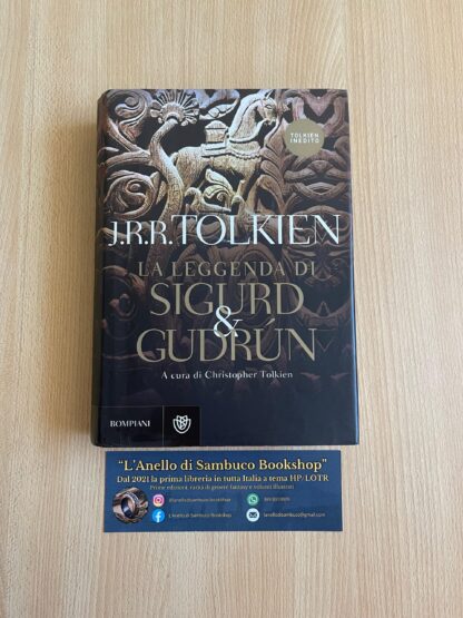 J.R.R. Tolkien la leggenda di Sigurd e Gudrun prima edizione bompiani