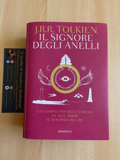 J.R.R. Tolkien Il Signore degli Anelli prima edizione bompiani giunti traduzione Alliata - immagine 2