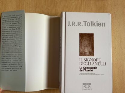 J.R.R. Tolkien Il Signore degli Anelli traduzione Alliata serie oro bompiani - immagine 9