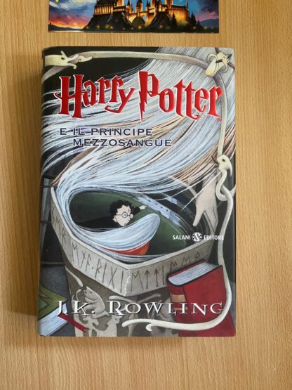 Harry Potter saga completa motto latino prima edizione vecchia traduzione - immagine 14