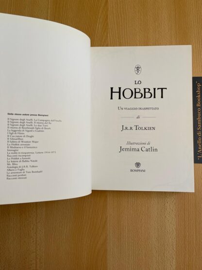 Lo Hobbit illustrato da Jemima Catlin terza edizione bompiani - immagine 11