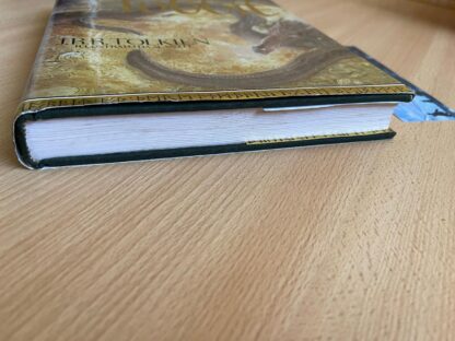 J.R.R. Tolkien Lo Hobbit Deluxe illustrato da Alan Lee prima edizione bompiani - immagine 5