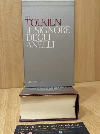 J.R.R. Tolkien Il Signore degli Anelli traduzione Alliata cofanetto Bompiani - immagine 3