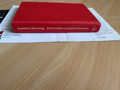 Harry Potter e la pietra filosofale prima edizione prima stampa assoluta senza occhiali - immagine 9