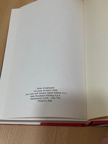 Harry Potter e il prigioniero di azkaban prima edizione prima stampa assoluta marzo 2000 - immagine 13