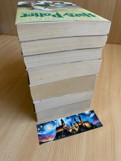 Harry Potter saga completa prima edizione vecchia traduzione brossura - immagine 8