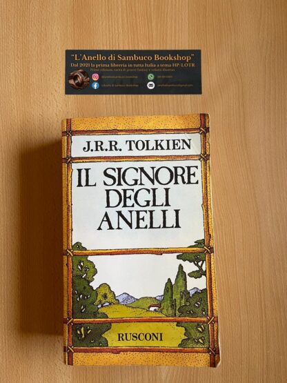 J.R.R. Tolkien Il Signore degli Anelli rusconi traduzione Alliata - immagine 4
