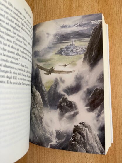 J.R.R. Tolkien I Figli di Hurin prima edizione Bompiani tascabili illustrato da Alan Lee - immagine 12