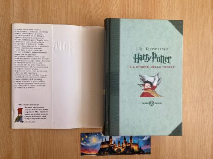 Harry Potter e l'ordine della fenice prima edizione vecchia traduzione motto latino - immagine 7