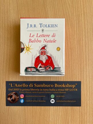 J.R.R. Tolkien Le lettere di babbo natale cofanetto rusconi
